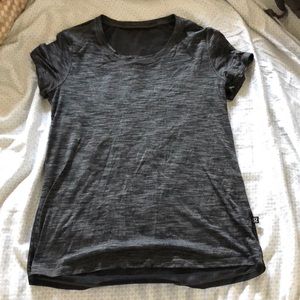 Lululemon Mesh Back Tee